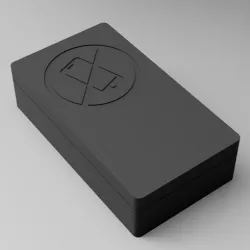 "NO DISTRACTIONS!" This box will save your marriage! Dual Cell Phone Faraday Cage Box