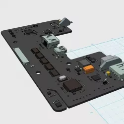 Oculus Rift DK2 Motherboard
