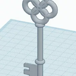 old key