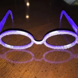 OpenSCAD Glasses