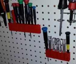 openscad pegboard module