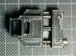 Original Prusa i3 bed leveling upgrade