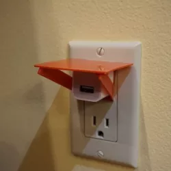 Outlet Charging Tray