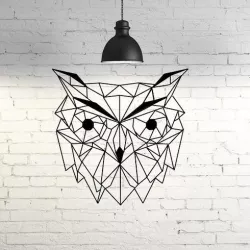 Owl II Wall Sculpture 2D