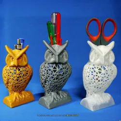 Owl Pen Holder / Tools Holder
