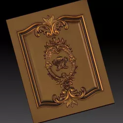 pack of frame cnc art for home decoration renaissance style