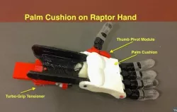 Palm Cushion for Raptor Hand