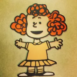 Peanuts - Frieda