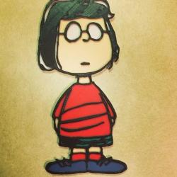 marcie on peanuts 3d models 【 STLFinder