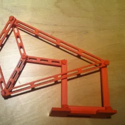 Peaucellier Straight Line Linkage