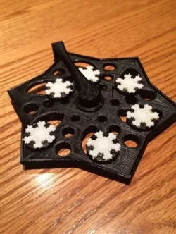 Perpetual Motion Snowfall