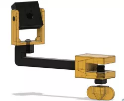 PiCam Print Bed Mount