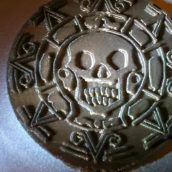Pirates of the Caribbean Coin 1 piece