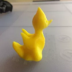 Pissed Off Duck (Crazy Creature Series)