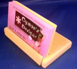 Pocket Business Card Display Holder 