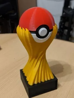 Pokemon Regionals Trophy 2020 - Single Head printer