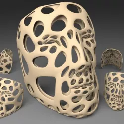Polygon Mask - Voronoi Style
