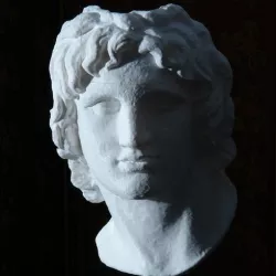 Portrait of Alexander the Great