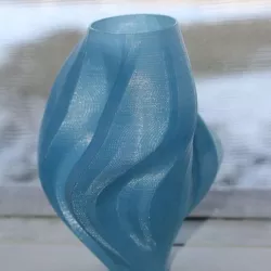 PrettyTron 7000 and 9000 Vases