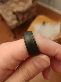 print in place spinner ring