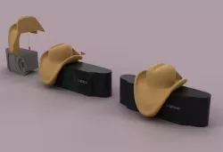 Privacy Cowboy -Droopy Hat To Cover Logitech Cameras