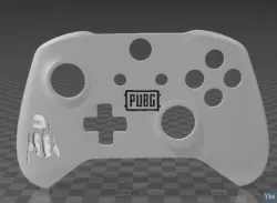 PUBG Xbox controller faceplate