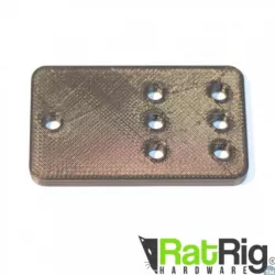 Pulley Plate for Ratrig and Openbuilds V-slot