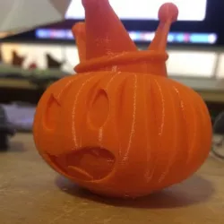 Pumpkin King 3D