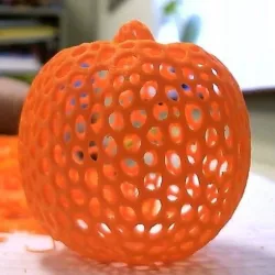 Pumpkin - Voronoi Style