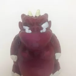 Purple Butt Monster
