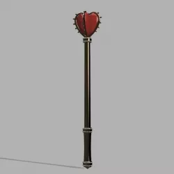 Queen of Hearts Scepter