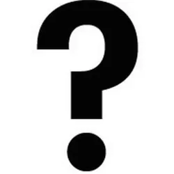 question mark