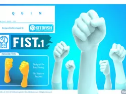 Quin G1: Fist1 - Handy UpKit - 3DKitbash.com