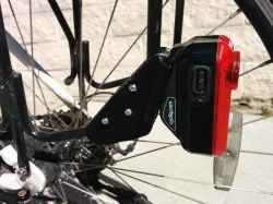 Rack side mount for Cycliq Fly6 camera