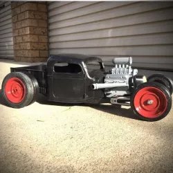 Radical Rod cab only