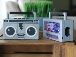 Raspberry Pi Airplay BoomBox
