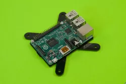 Raspberry Pi Mounting Plate