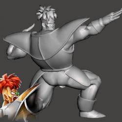 dragon ball z recoome 3D Models | Page 1 | STLFinder