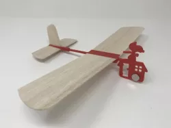 Red Baron Hand Launched Glider