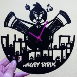 Reloj Angry Birds
