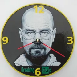 Reloj Breaking Bad 3D