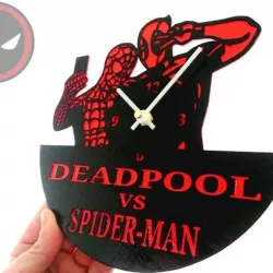 Reloj DEADPOOL VS SPIDER-MAN