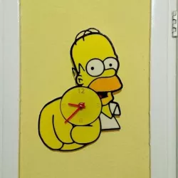 Reloj Homer Simpson