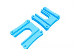 Remixes of MyMakibox E3D v6 mounts