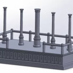 Rostre impérial / Imperial rostrum