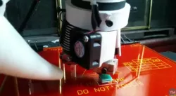 Rotating Nozzle Platform