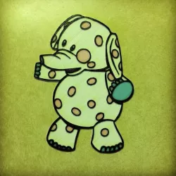 Rudolph - Spotted Elephant
