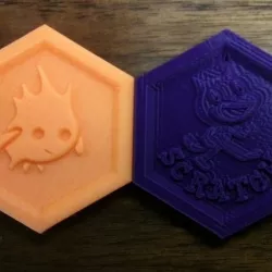 Scratch Medallion