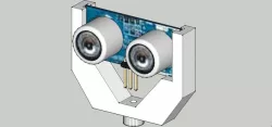 Servo Ping Mount