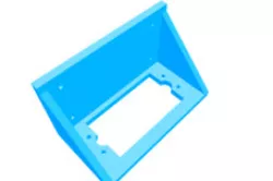 Servo support 90Âº